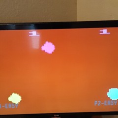 Atari Flashback Vol 2 Blast 20 Built-In Games HDMI Dongle NO Micro-USB Cable