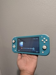 Nintendo Switch Lite Handheld Game Console HDH-001 Turquoise