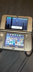 Nintendo 3DS XL Gray Handheld System Console Wi-Fi, Headphone Jack