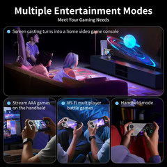 RG476H Android Handheld 4.7″HD Console Hall Triggers WiFi – Gifts