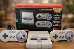Nintendo – Super Nintendo Classic Edition – Mini Game Console – Usa – Sealed