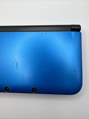 Nintendo 3DS XL Blue Black Handheld Console 2011 Works Charger, Games, NO STYLUS