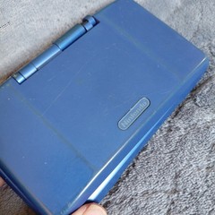 Original Nintendo DS Console Electric Blue Fat NTR-001 – Parts or Repair –
