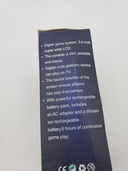 Game Box Plus digital game system, rechargeable battery