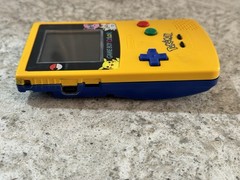 Nintendo Game Boy Color Handheld Pokémon Pikachu Edition Genuine Works