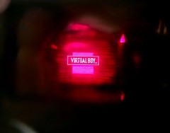 VIRTUAL BOY CONSOLE COMPLETE SET AC Pack New Ribbons Authentic Nintendo Tested