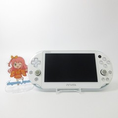 【Near Mint】Sony PS Vita PCH-2000 Light Blue / White Wi-Fi Model Console only #NE