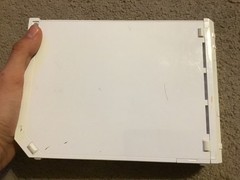 Nintendo Wii Console Bundle With Extra Controller, Nunchuck, Charging Pack
