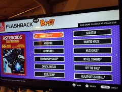 Atari Flashback Blast Volume Vol 2 With 20 Games + HDMI Dongle Wireless Control