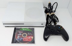 Microsoft Xbox One S 1 TB White Console Bundle w/ Cars 3 Driven To Win – Tested!