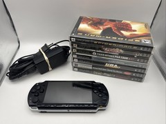 Sony PSP-2001 PlayStation Bundle Handheld Console – Working – Missing Battery