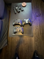 Xbox One Bundle with 3 Controllers, Headset, and External Hard Drive
