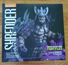 TMNT Teenage Mutant Ninja Turtles Shredder 1/8 Figure Polystone Good Smile NEW