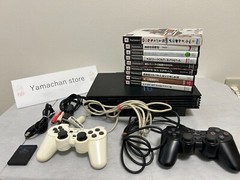 SONY PS2 SCPH-30000 controller software set Confirmed to start Japan
