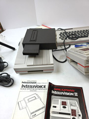 Intellivision Computer Module Keyboard Master Component Manuals & 1 Box