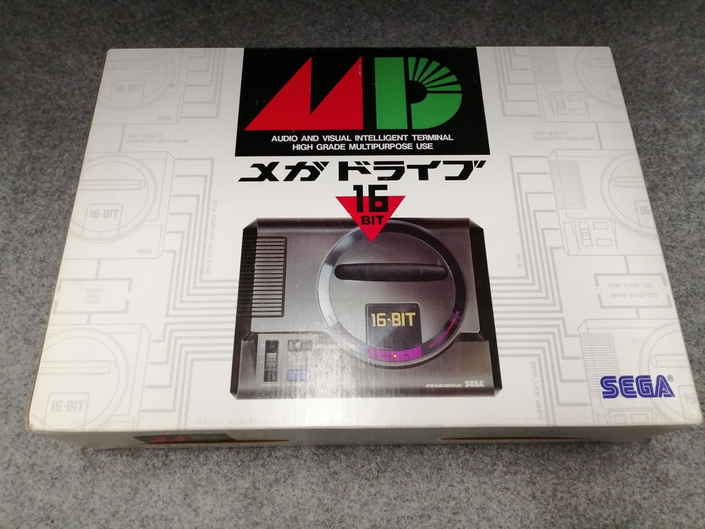 Mega Drive Model HAA 2510 SEGA