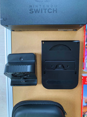 Nintendo Switch Bundle + 2 Pro Controllers + 6 Games + Dock + Case + Accessories