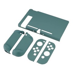 Separable Protector Hard Shell for NS Joycon- Hunter Green
