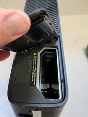 Microsoft Xbox 360 E Console Only Model 1538 Black System Tested & Working