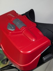 1995 Nintendo Virtual Boy Console Controller AC Adapter Manual Inserts Tested