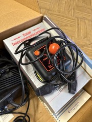 Commodore 64 Controllers And Games. Two Rotary And Two Joystick Controllers