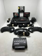 Sega Genesis System Model 1601 Console System Bundle – Tested and Works. READ !!