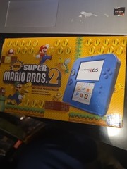 Nintendo 2DS Super Mario Bros. 2 Console Bundle – Electric Blue – B12