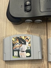 Nintendo 64 N64 Console Bundle 3 Games Controller Tested Working Gray