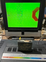 Atari 2600 Jr. Junior Console System Games