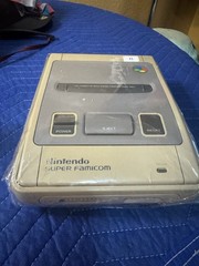 Vintage Nintendo Super Famicom Console HVC-002 NTSC-J Japan RF