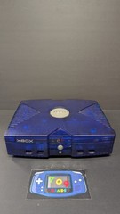 Original Microsoft Xbox Console Ice Blue Halo 2 Canadian Edition USA Region RARE