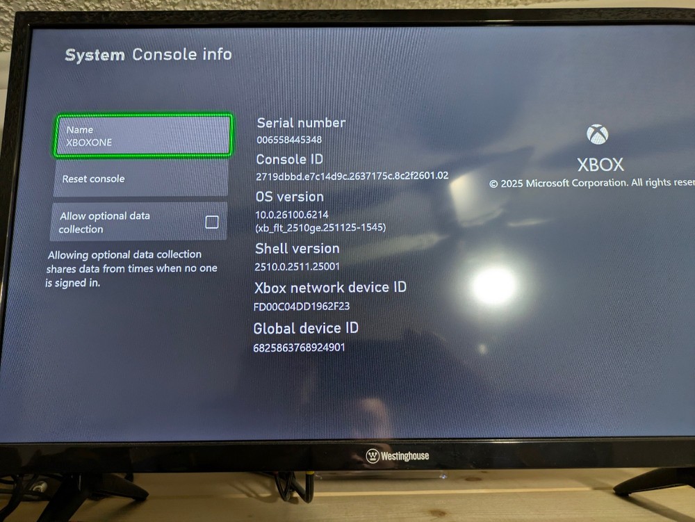 Microsoft Xbox One 1540 500GB Console Tested and WORKING
