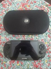 Sony PlayStation Vita Black 16 GB w/ Case