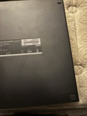 Microsoft Xbox One Black Console HDMI USB-A Ethernet Power Supply Carrying Case