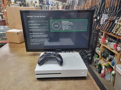 Microsoft Xbox One S All-Digital Edition 1TB Video Game Console – White