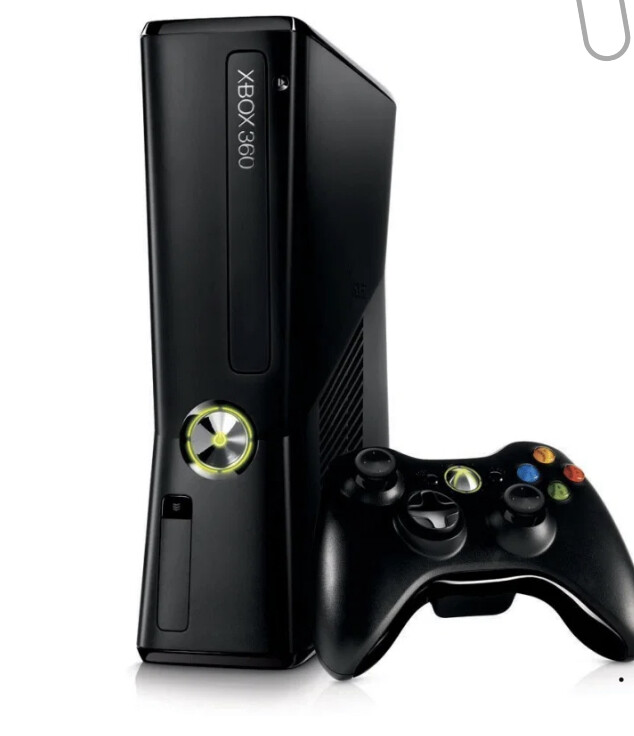 Microsoft Xbox 360 Elite 120GB Console – Black