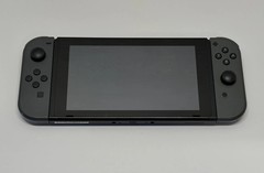 Nintendo Switch Console w/ Case, Dock, 2x USB-C Cable, Grip, Hyper X Joycon Dock