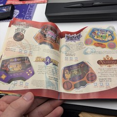 Tiger Game.com Handheld Console Complete in Box CIB Works Tested – Screen Issues