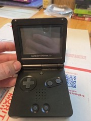 Nintendo Game Boy Advance SP Handheld Console – Onyx Black