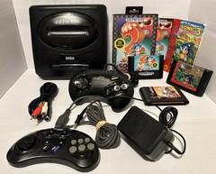 SEGA Genesis Model 2 Console Bundle Sonic 2 & 3 Tested 👀 Cleaned Serviced