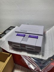 Nintendo Super NES Classic Edition Complete With Miniboss Wireless Controllers