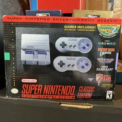 Authentic SNES Super Nintendo Classic Mini Super Entertainment System 21 Games