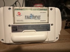 Bandai WonderSwan Color Final Fantasy Edition Complete