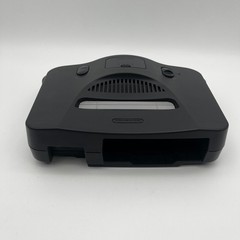Nintendo 64 N64 Console With Controller Power Adapter & AV Cables Charcoal