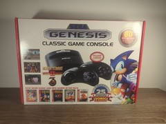 AtGames Sega Genesis Classic Mini Game Console w/ 80 Built-In Games – 2016 Model