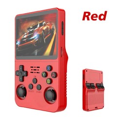R36S Retro Handheld Game Console Linux System 3.5-inch IPS Screen Video Pl