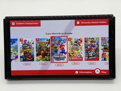 Nintendo Switch OLED Kiosk / Demo console unit (RARE for collectors)