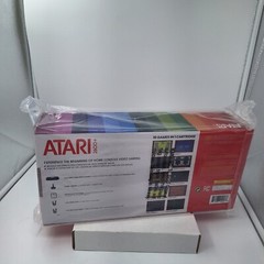 Atari 2600+ Plus Gaming Console. Includes 10 in 1 Game Cartridge of Classic