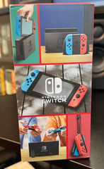 Nintendo Switch 32GB Handheld Console – Neon Red/Neon Blue BRAND NEW