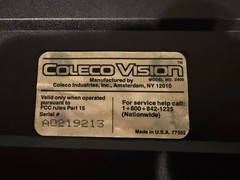 (Restored) Colecovision Coleco Console (caps, switch, RCA composite MOD, DK)#21